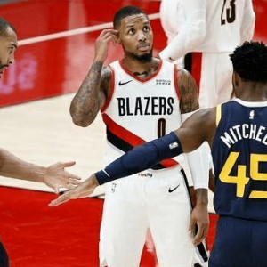  戈贝尔20篮板森林狼屠戮活塞  
