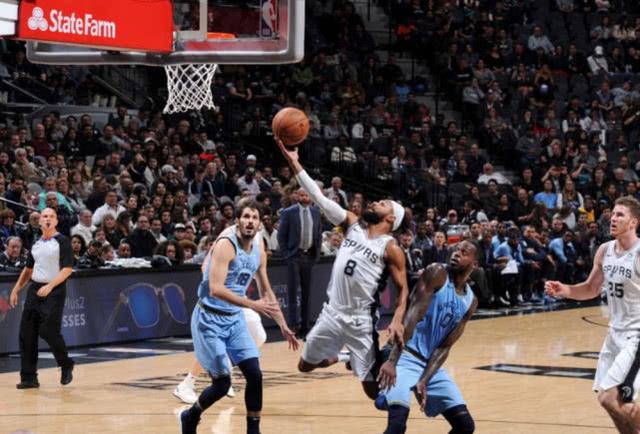 NBA终场绝杀！灰熊险胜马刺迎五连胜
